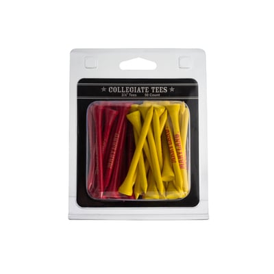 Maryland Terrapins 50-Pack Golf Tee Set