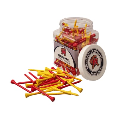 Maryland Terrapins Jar of 175 Tees