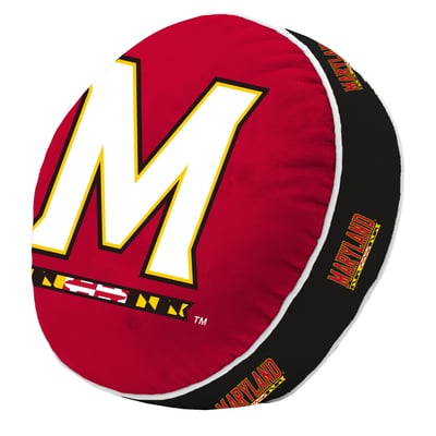 Maryland Terrapins Team Puff Pillow