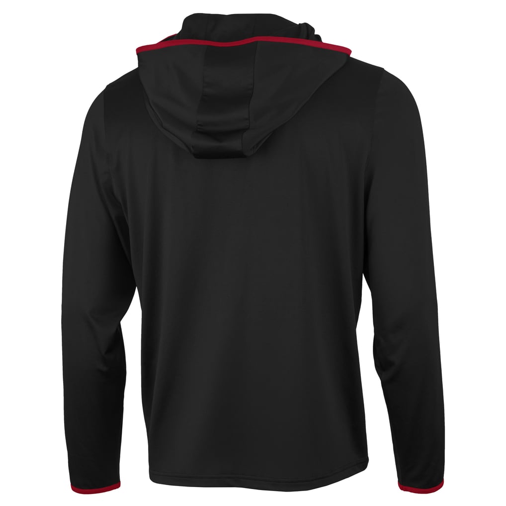 Antigua Maryland Terrapins Black Brink Color Pop Long Sleeve Hoodie T-Shirt