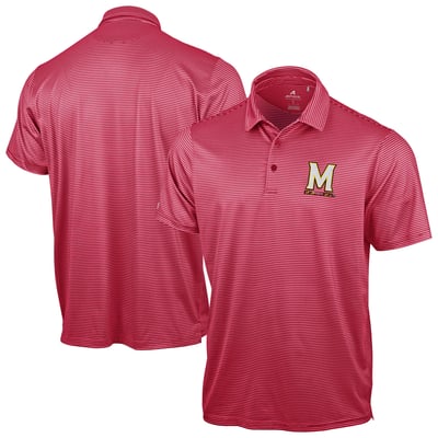Maryland Terrapins Antigua Lineage Polo - Red