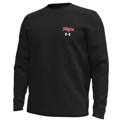 Maryland Terrapins Under Armour Fairway Fleece Sweatshirt - Black