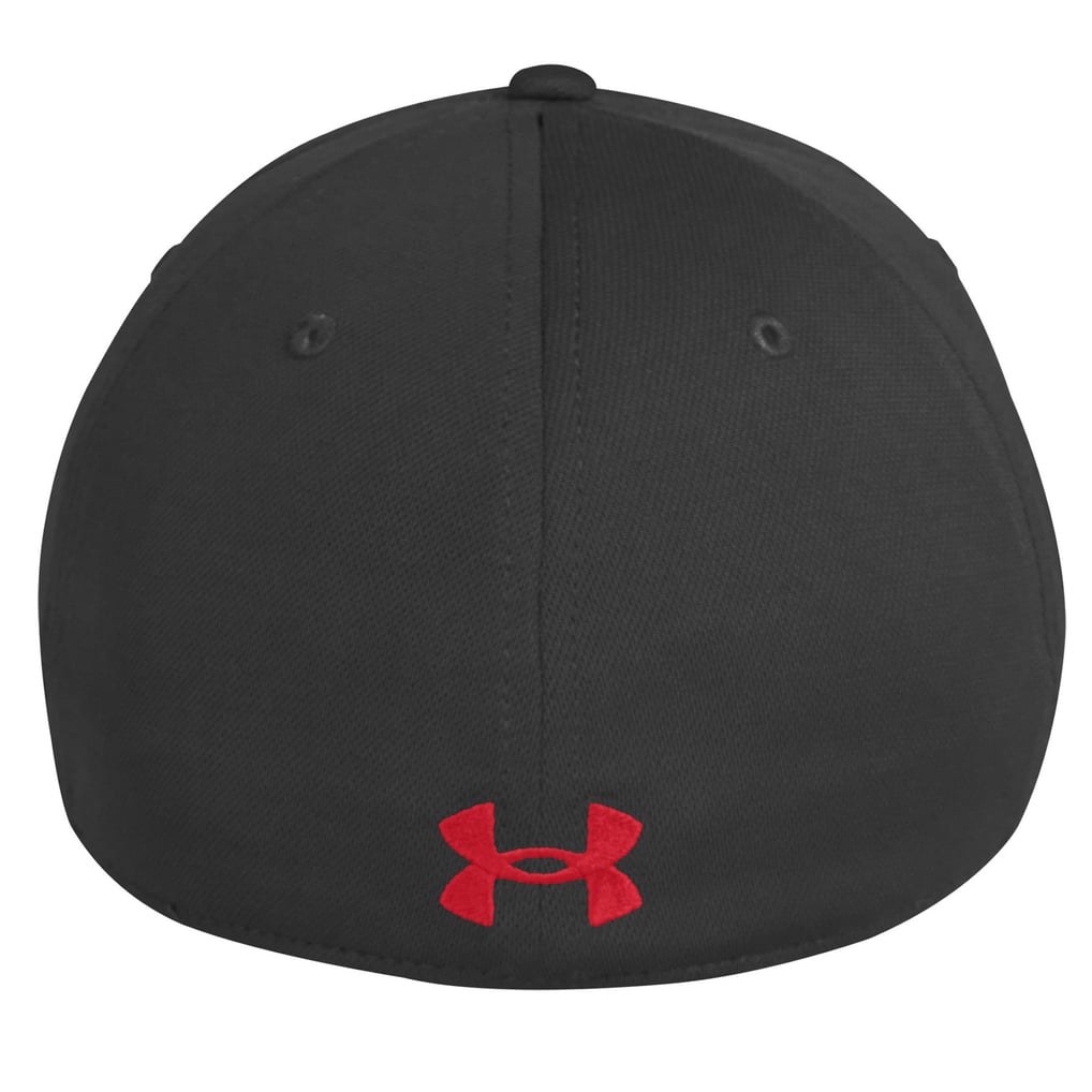  Maryland Terrapins Under Armour Sideline Blitzing Accent Iso-Chill Flex Hat - Black