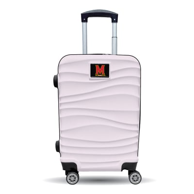 Maryland Terrapins MOJO Color Blitz Carry-On Hardcase Spinner Luggage