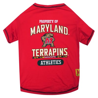 Maryland Terrapins Pets First Pet T-Shirt