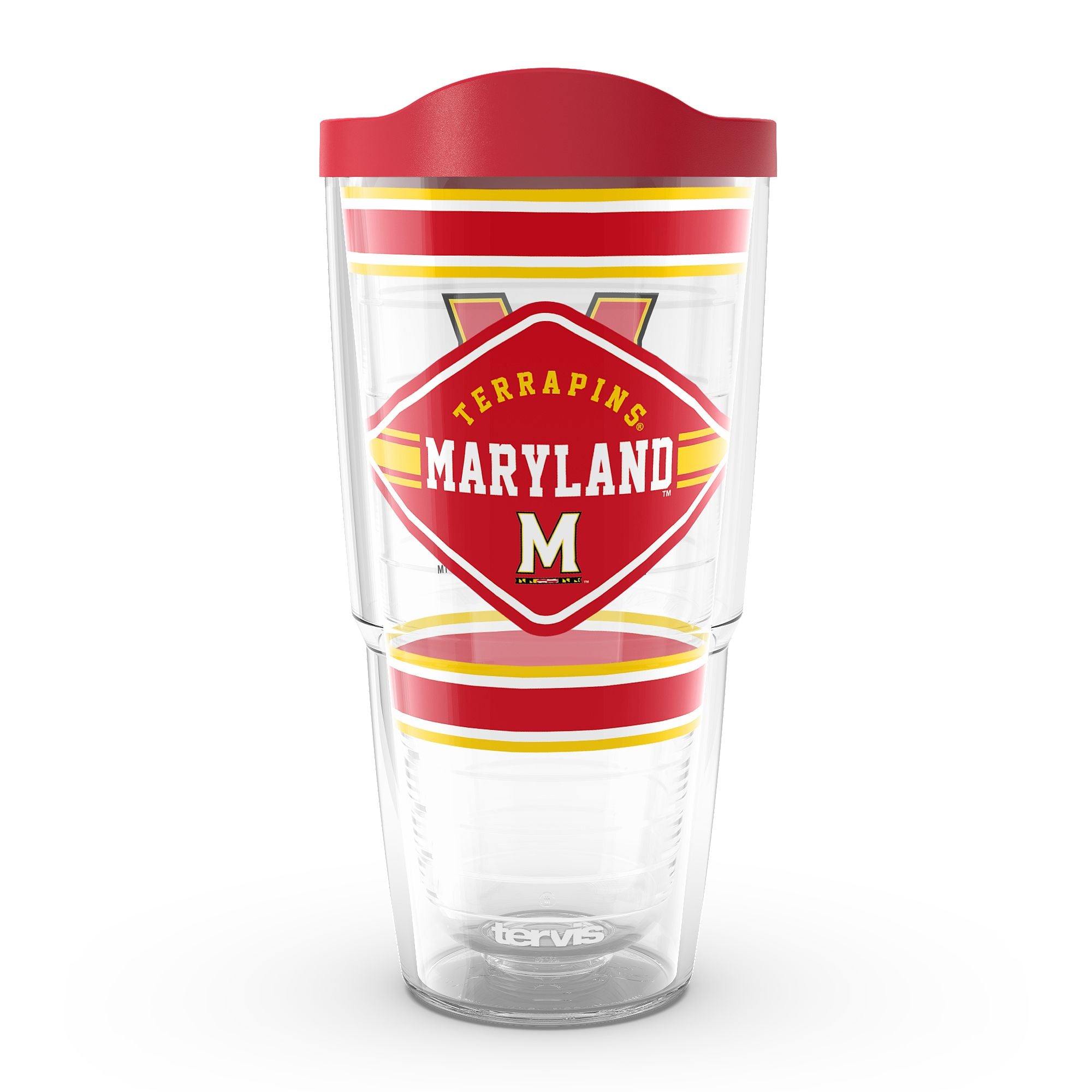Maryland Terrapins Tervis 24oz. First String Classic Tumbler