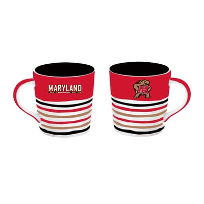 Maryland Terrapins The Memory Company 15oz. Ceramic Americano Mug