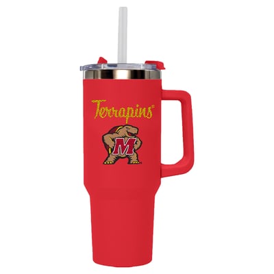 Maryland Terrapins The Memory Company 40oz. Sport Bling Tumbler