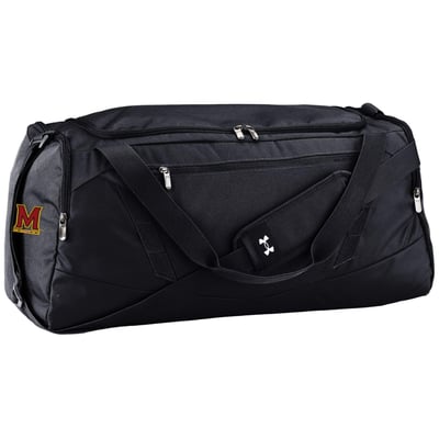  Maryland Terrapins Under Armour Undeniable Duffle - Black