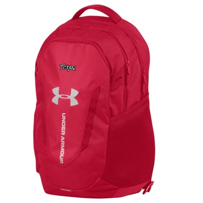  Maryland Terrapins Under Armour Hustle Backpack - Red