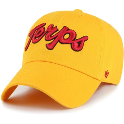 Maryland Terrapins '47 Unisex Vault Clean Up Adjustable Hat - Gold