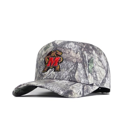Maryland Terrapins No Rivals Unisex Outland Adjustable Hat - Camo