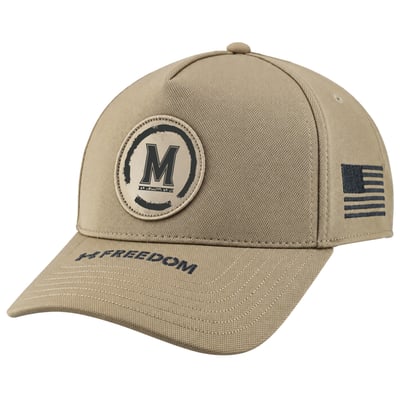  Maryland Terrapins Under Armour Unisex Freedom Blitzing A-Frame Adjustable Hat - Tan