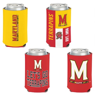 Maryland Terrapins WinCraft 4-Pack 12oz. Can Cooler Set