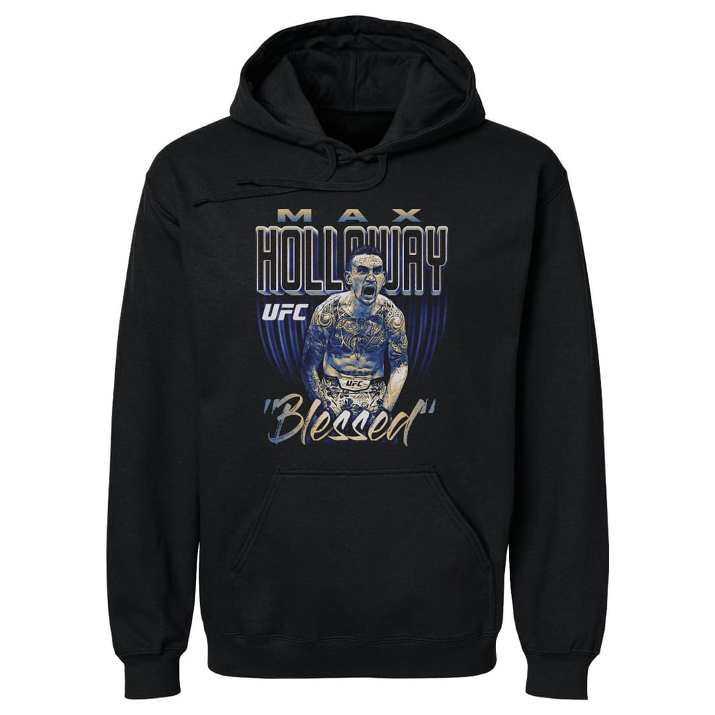  Max Holloway 500 Level Bitmap Hoodie - Black
