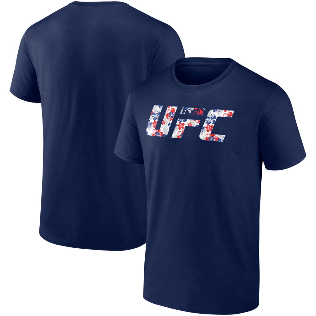 Max Holloway Unrivaled UFC Logo T-Shirt - Navy