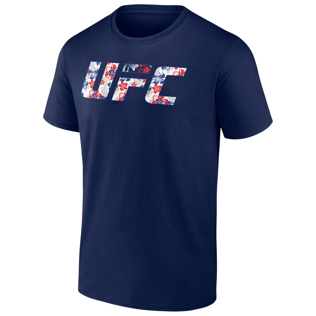 Max Holloway Unrivaled UFC Logo T-Shirt - Navy
