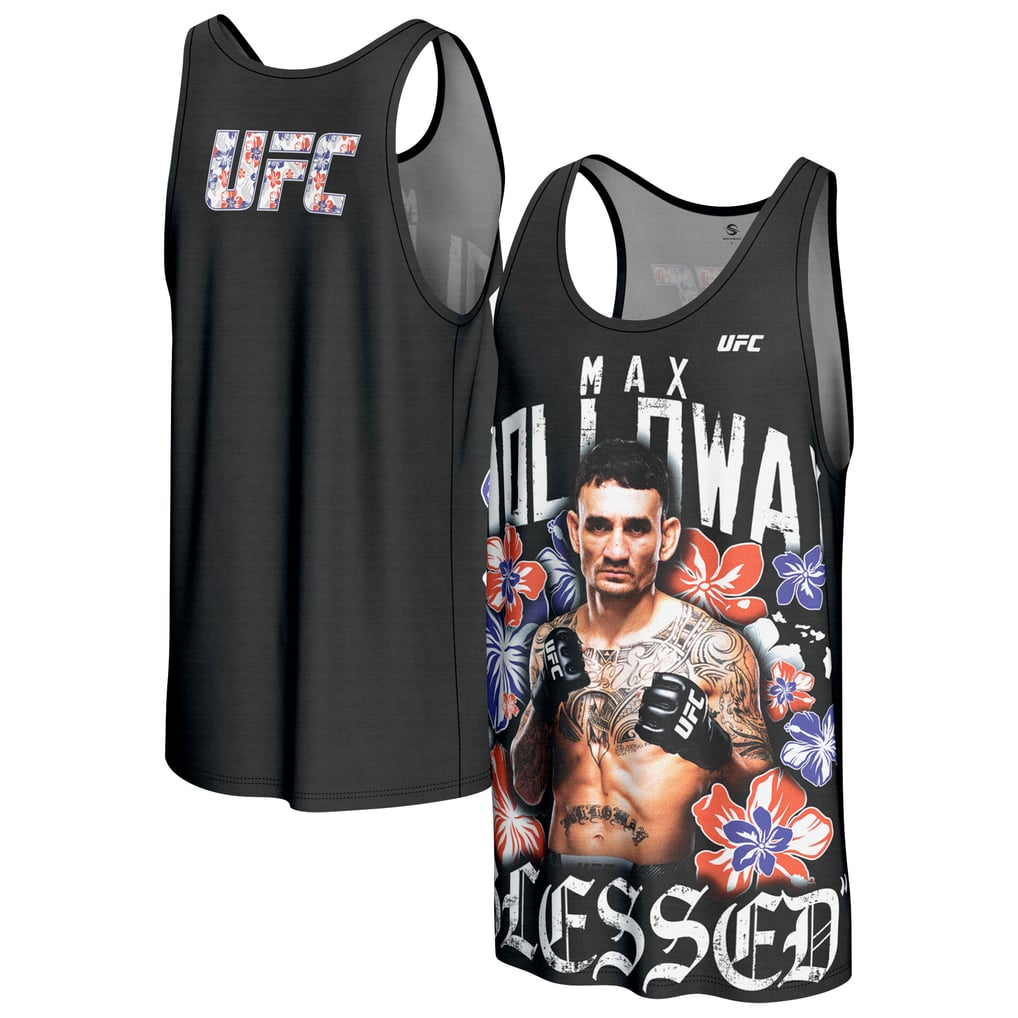 Max Holloway ProSphere UFC Fighter Tank Top - Black