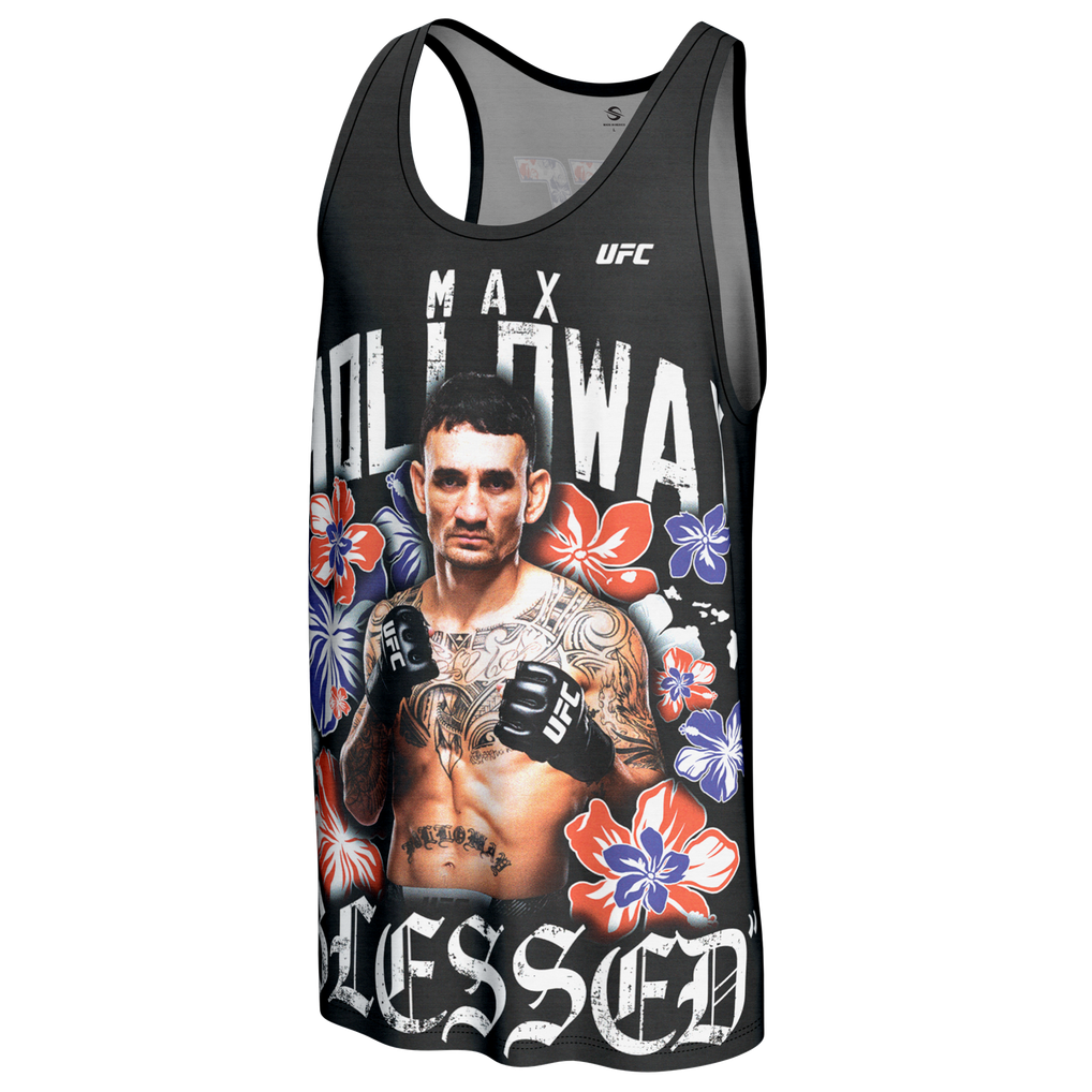 Max Holloway ProSphere UFC Fighter Tank Top - Black