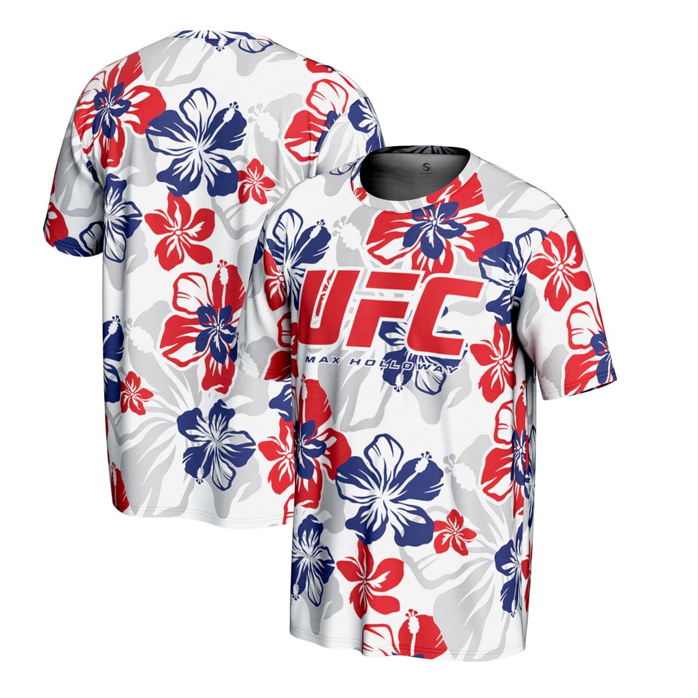 Max Holloway ProSphere Youth Unrivaled T-Shirt - White