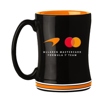  McLaren F1 Team Logo Brands 14oz. Relief Mug