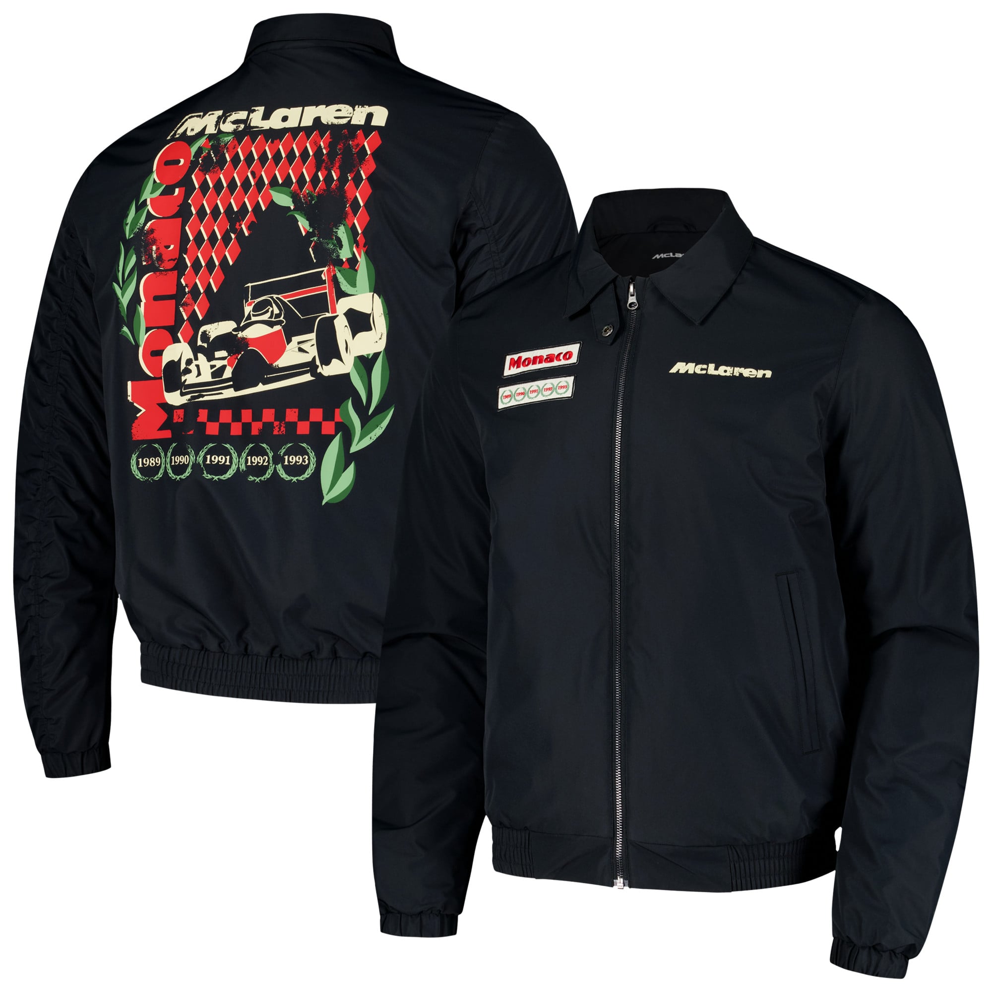 McLaren F1 Team 2024 Monaco Grand Prix Heritage Hero Full-Zip 