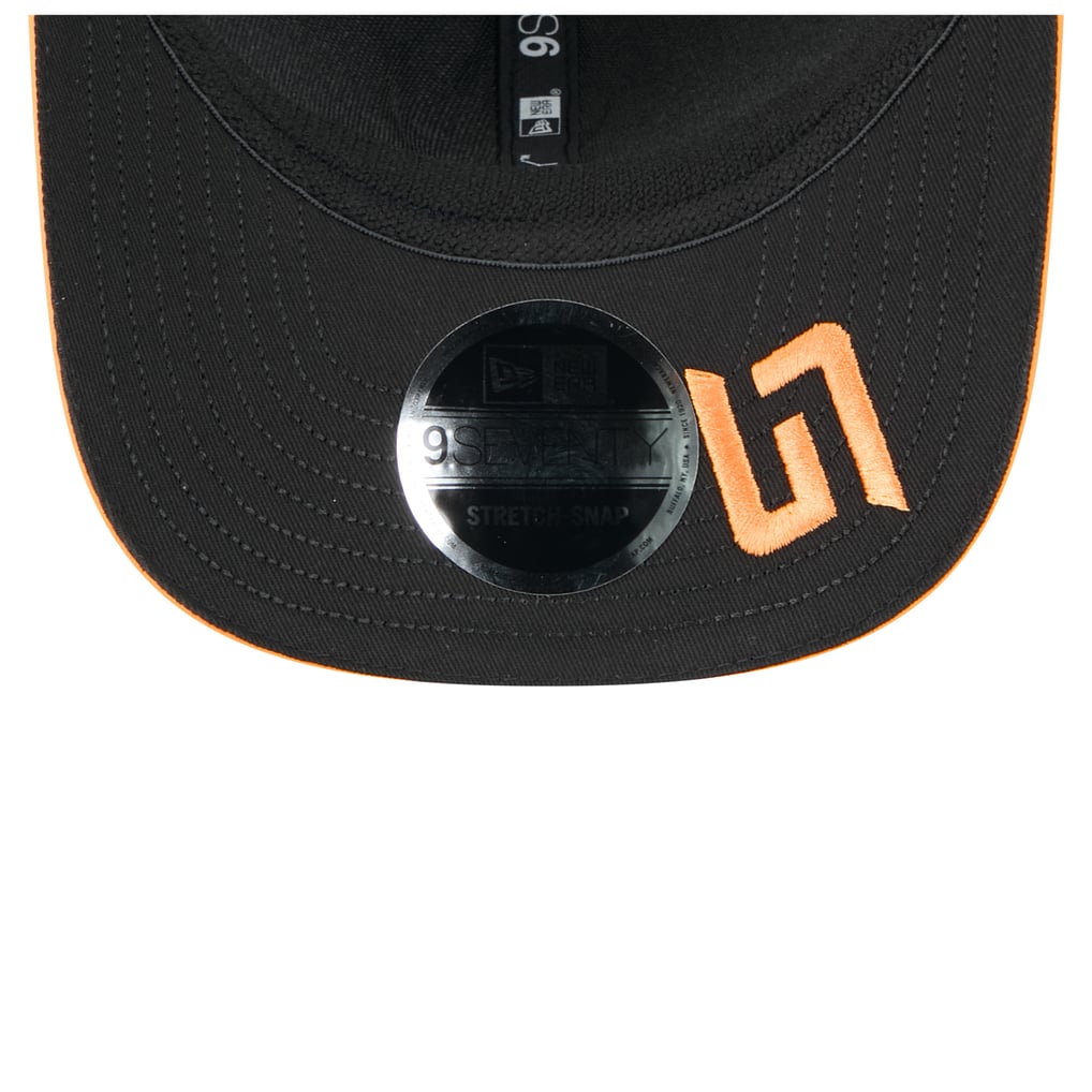 Lando Norris Cappellino New Era McLaren F1 2025 - Edizione , Arancione E Nero Cappello Mclaren New Era - 12