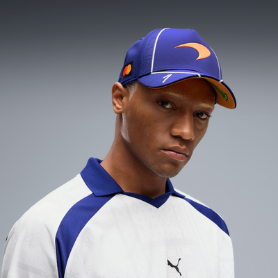 Lando Norris McLaren F1 Team Puma 2026 Singapore Grand Prix Driver Adjustable Hat - Purple
