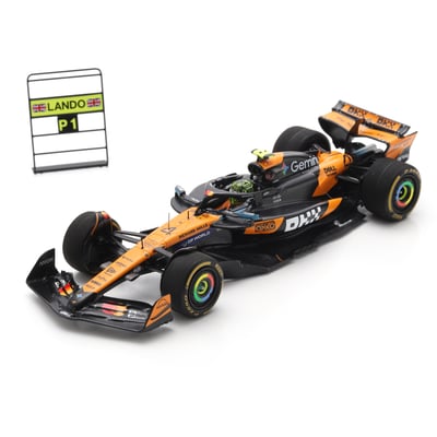 Spark Models Formula 1 McLaren F1 Team 1/43 Scale Die-Cast Car 
