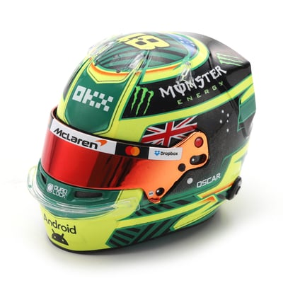  McLaren F1 Team Spark Models Australian Grand Prix 2026 1:5 Scale Helmet