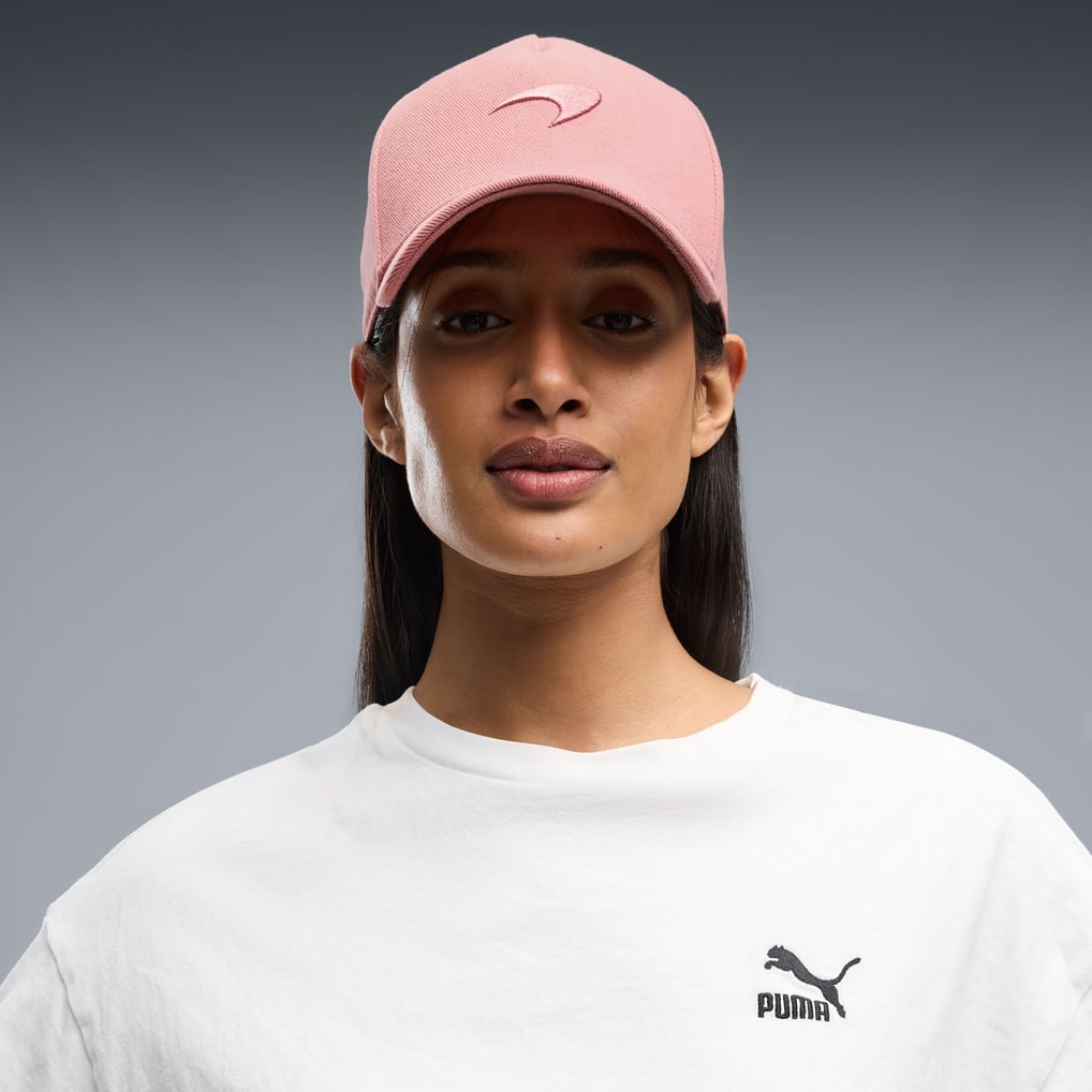 McLaren F1 Team Puma Unisex Tonal Adjustable Hat - Pink