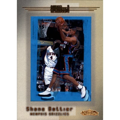 2001-02 Fleer Showcase #95 Shane Battier AVANT RC
