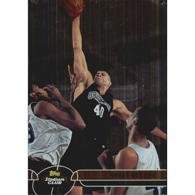 2001-02 Stadium Club Parallel #106 Shane Battier