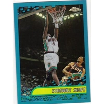 2001-02 Topps Chrome Refractors #9 Stromile Swift