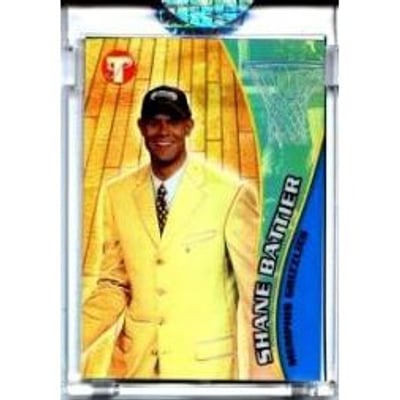 2001-02 Topps Pristine Refractors #57 Shane Battier