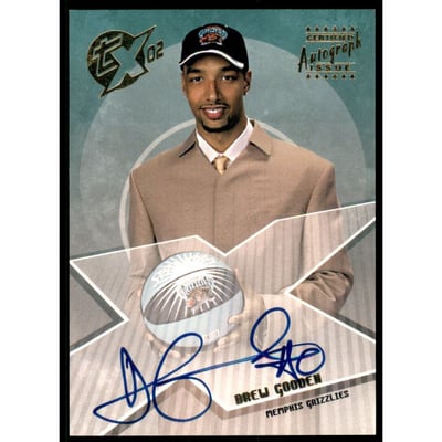 2002-03 Topps Xpectations Autographs #XADG Drew Gooden A