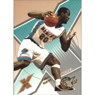 2002-03 Topps Xpectations Parallel Xtra #110 Chris Owens