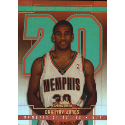 2003-04 Fleer Showcase Legacy #108 Dahntay Jones
