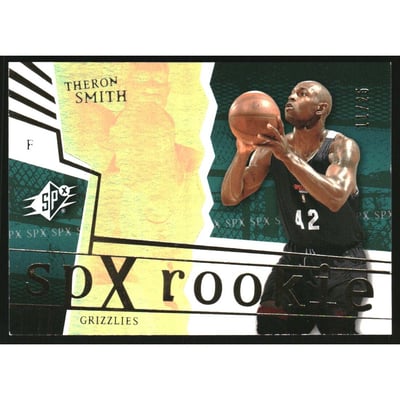 2003-04 SPx Spectrum #144 Theron Smith