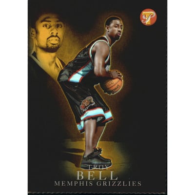 2003-04 Topps Pristine Refractors #148 Troy Bell R