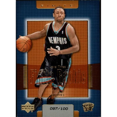 2003-04 Upper Deck Finite Gold #225 Troy Bell