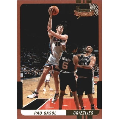 2004-05 Bowman Signature Edition 169 #16 Pau Gasol
