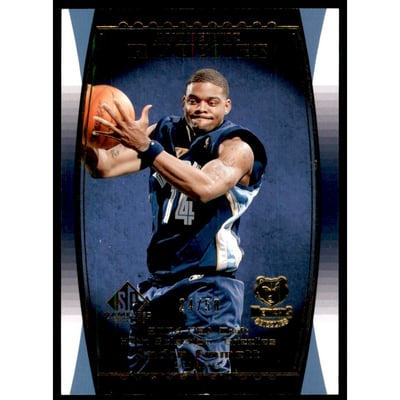 2004-05 SP Game Used Parallel #127 Andre Emmett