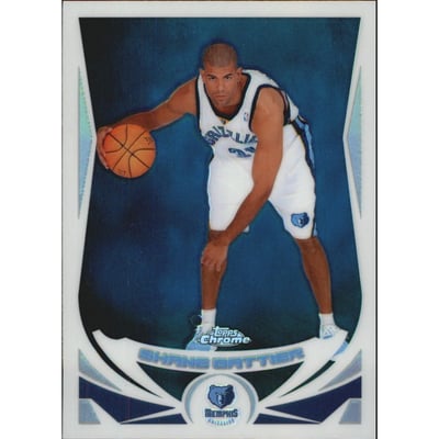 2004-05 Topps Chrome Refractors #132 Shane Battier