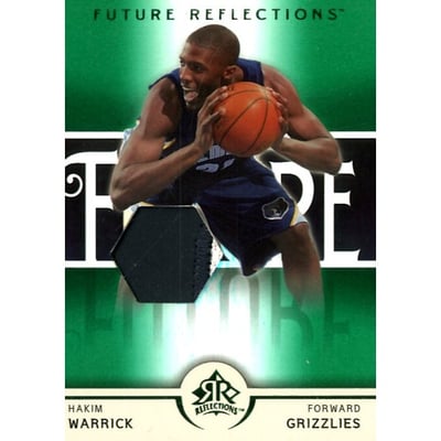 2005-06 Reflections Green #142 Hakim Warrick JSY