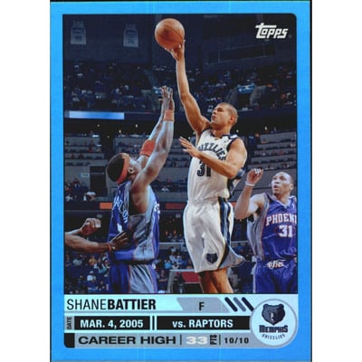 2005-06 Topps Big Game 33 #37 Shane Battier