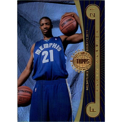 2005-06 Topps First Row 100 #114 Hakim Warrick