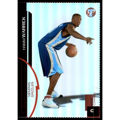 2005-06 Topps Pristine Die Cut #119 Hakim Warrick