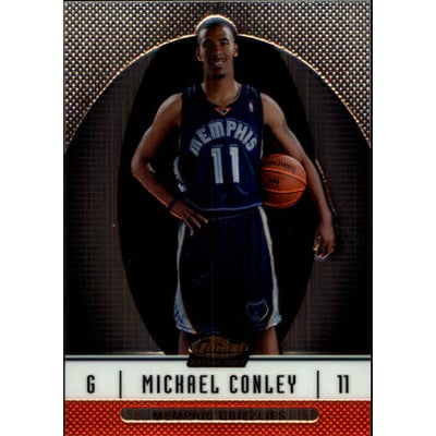 2006-07 Finest #104 Mike Conley Jr. XRC