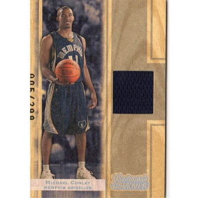 2007-08 Topps Trademark Moves Relics #MC Mike Conley Jr.